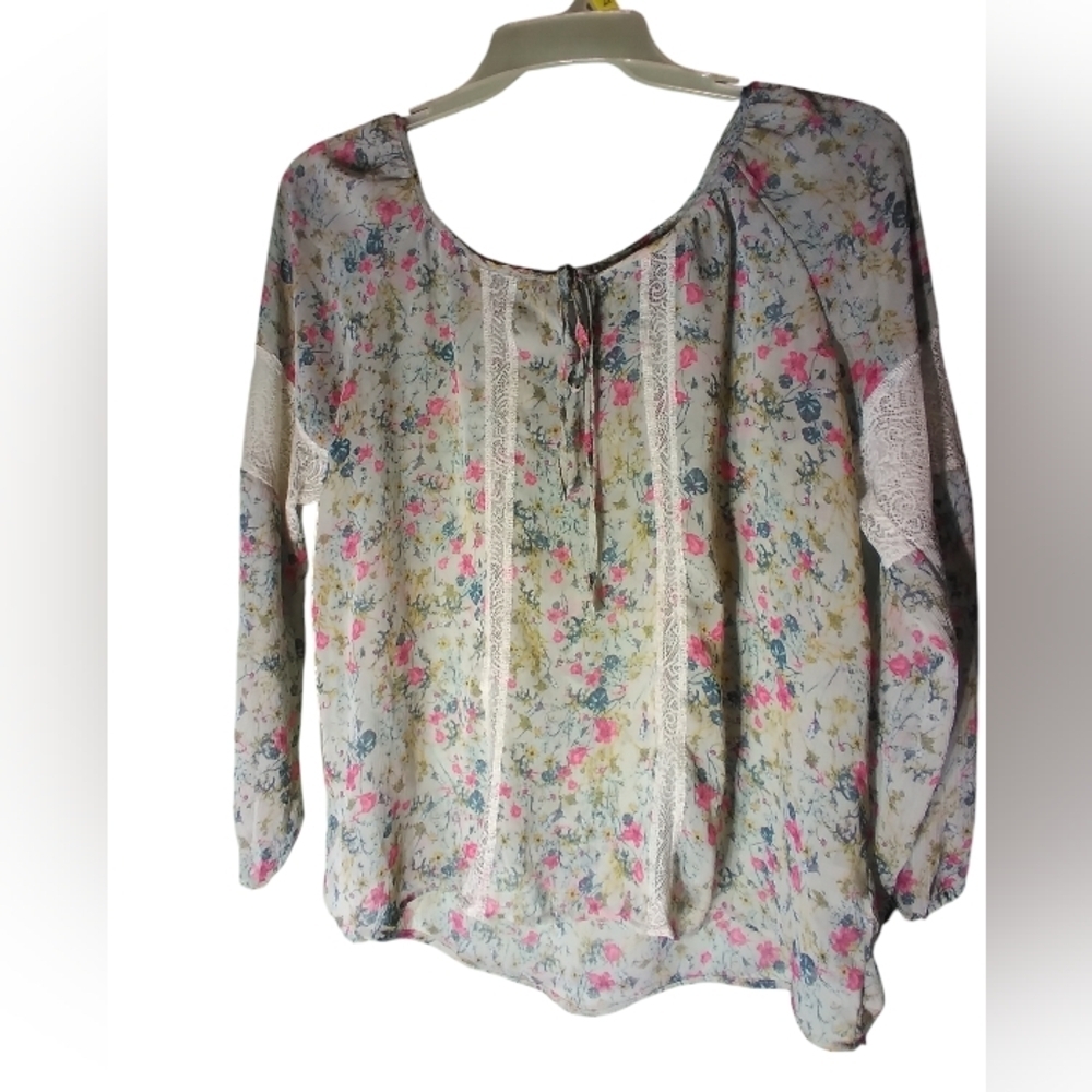 Princess Vera Wang womens shear top size large